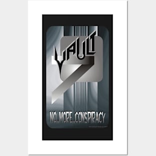 Vault 7 No More Conspiracy Posters and Art